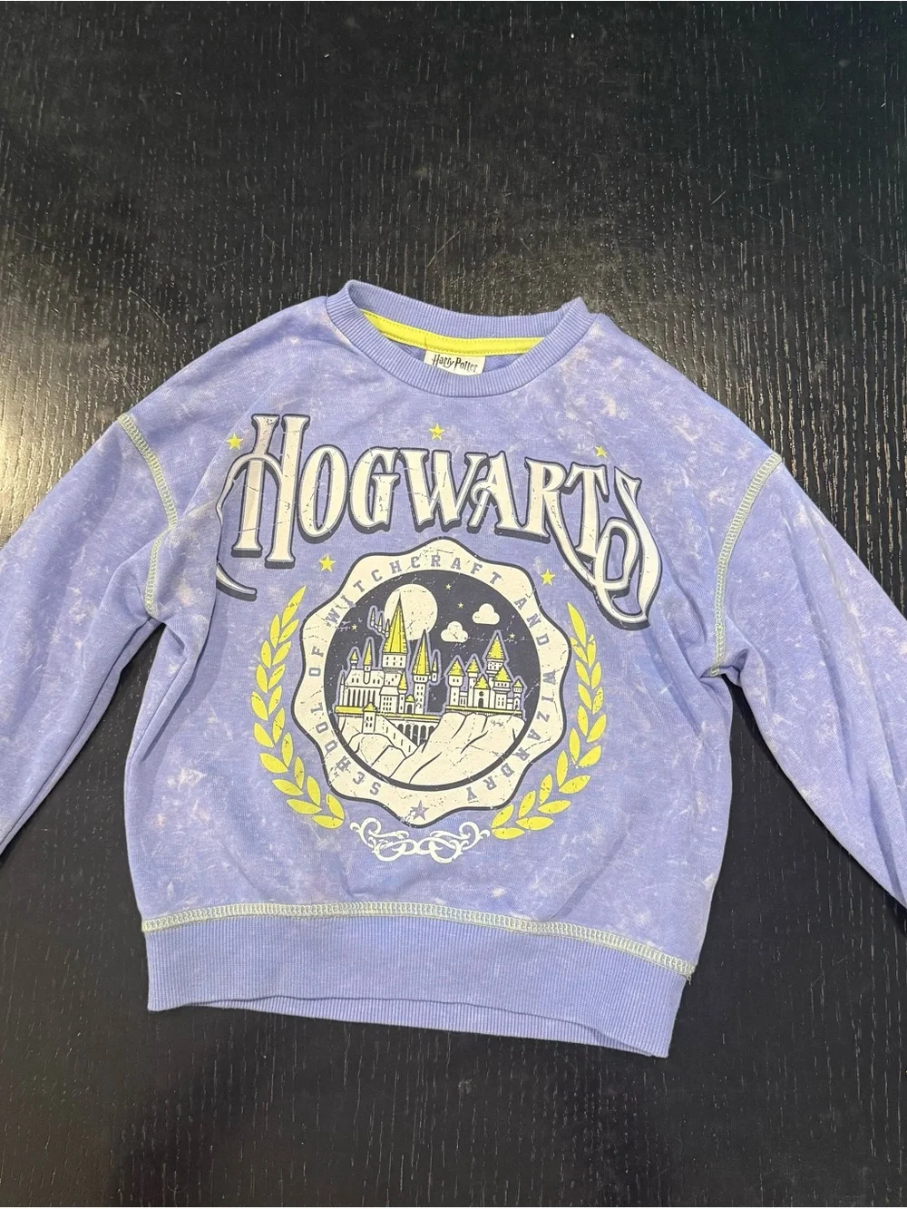 Wizarding World Of Harry Potter lavender pullover